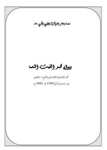 سلسلة ذخائر التراث الأدبي المغربي-ديوان محمد الغيث النعمة ابن ماء العينين