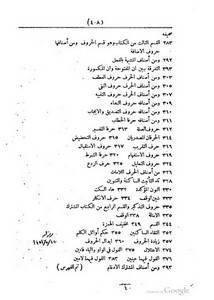 كتاب المفصل في علم العربية – ط 1323