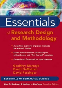 Wiley, Essentials Of Research Design And Methodology (2005) Ling Lotb