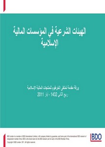 الهيئات الشرعية في المؤسسات المالية الاسلامية محمد النوباني