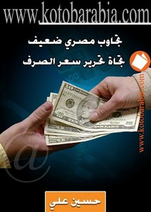 تجاوب مصرى ضعيف تجاه تحرير سعر الصرف حسين علي