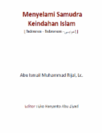 Menyelami Samudra Keindahan Islam