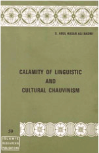 Calamity Of Linguistics And Cultural Chauvinism