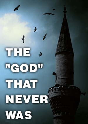 THE GOD THAT NEVER WAS