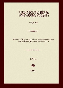 شرح شرعة الإسلام – ط 1314 – دار سعادات