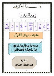 كيف نرتل القرآن برواية ورش عن نافع من طريق الأصبهاني